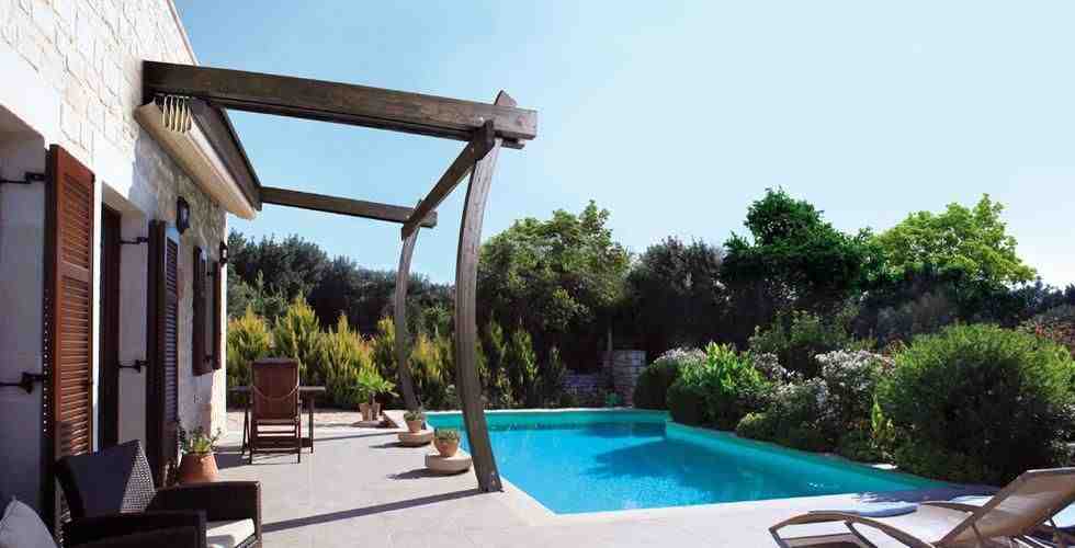 pergola, en, bois, couverture